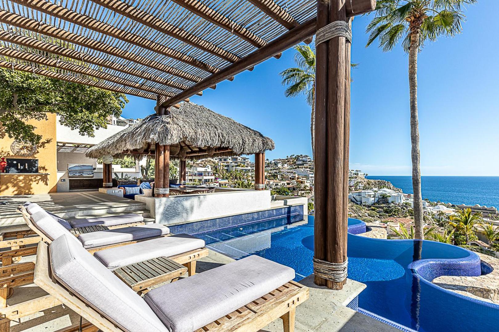 Casa Dos Hermanas Кабо-Сан-Лукас Экстерьер фото